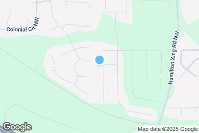 Map image of the property - 212 San Marino Wy NW