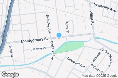 Map image of the property - Fairview Plaza