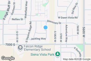 Map image of the property - 6890 Jackling Way