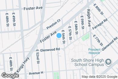 Map image of the property - 855 E 55th St