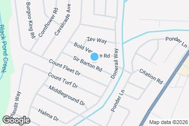 Map image of the property - 5413 Sir Barton Rd