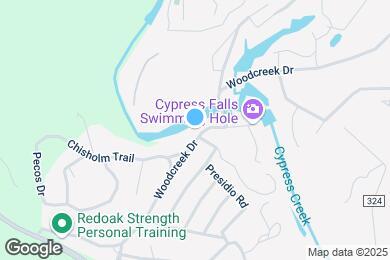 Map image of the property - 200 Woodcreek Dr