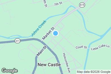 Map image of the property - 219 Main St