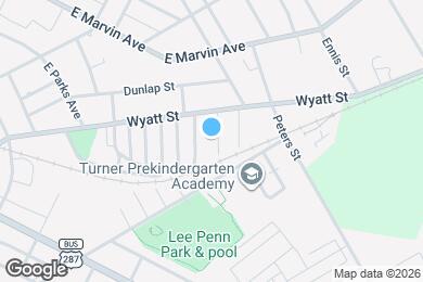 Map image of the property - 107 Cook St