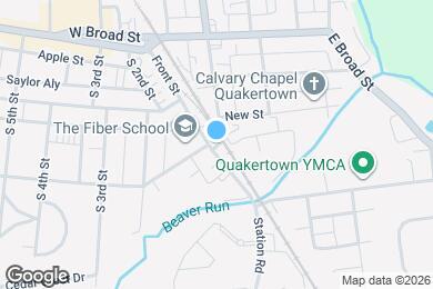 Map image of the property - 248 S Hellertown Ave