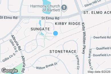 Map image of the property - 3650 Dawnridge Cove