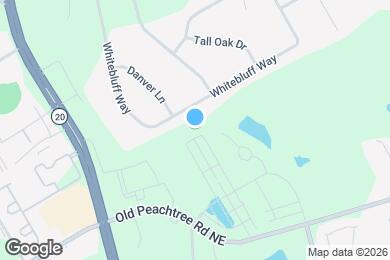 Map image of the property - 2475 Whistler Wy