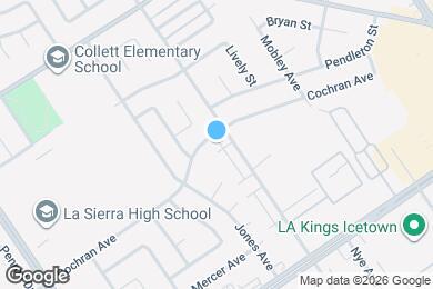 Map image of the property - 3984 Polk St