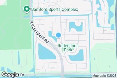 Map image of the property - 4163 SW 85th Ave