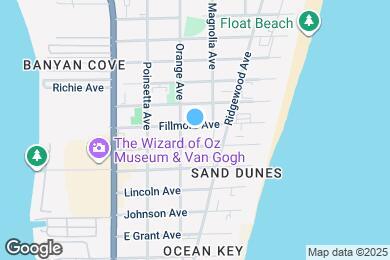 Map image of the property - 317 Fillmore Ave