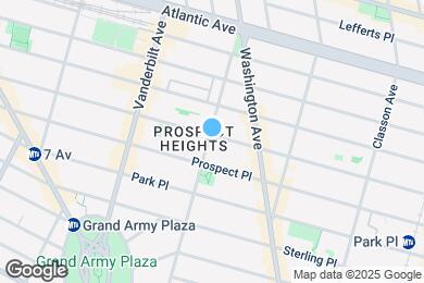 Map image of the property - Underhill Avenue
