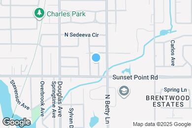 Map image of the property - 1928 Macomber Ave