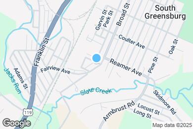 Map image of the property - 1704 Broad St