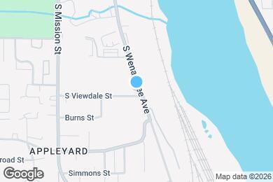 Map image of the property - 4 S Viewdale St