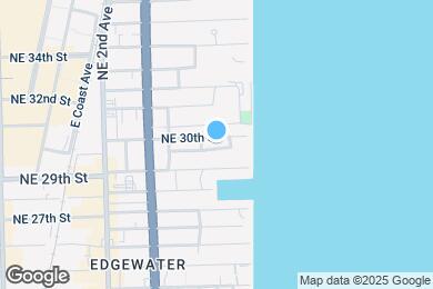 Map image of the property - 480 NE 30th St