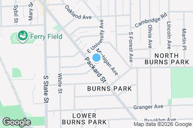 Map image of the property - Michigan Terrace