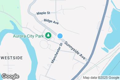 Map image of the property - 403 Sunnyside Ave
