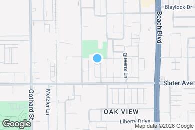 Map image of the property - 17381 Jacquelyn Ln