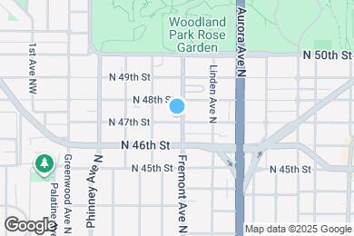 Map image of the property - 4703 Fremont Ave N