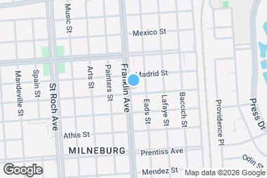 Map image of the property - 6005 Franklin Ave