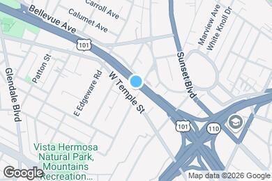 Map image of the property - 465 1/2 N Boylston St