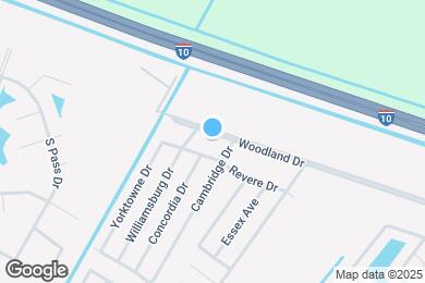 Map image of the property - 713 Woodland Dr