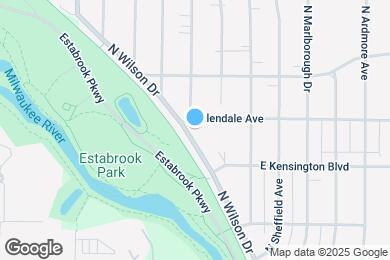 Map image of the property - 4544 N Wilson Dr