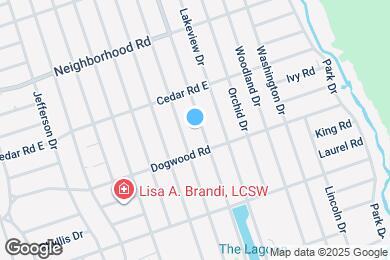 Map image of the property - 32 Whittier Dr