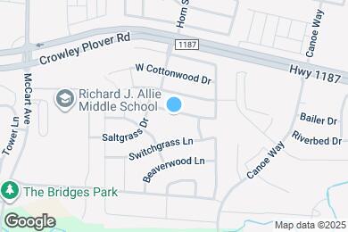 Map image of the property - 1141 Browntop St