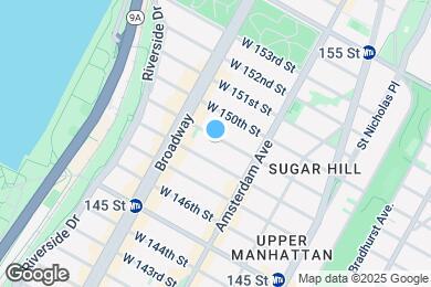 Map image of the property - 540 West 149th Street