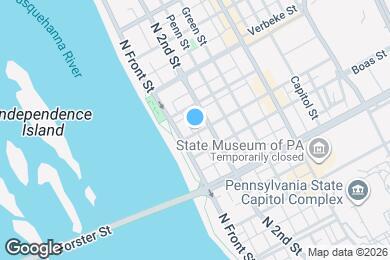 Map image of the property - 112 Herr St