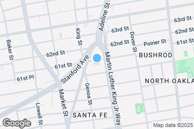 Map image of the property - 825 61st St