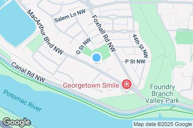 Map image of the property - 4481 MacArthur Boulevard Northwest