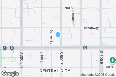 Map image of the property - 352 S 500 E