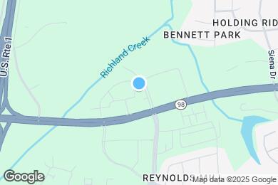 Map image of the property - The Lindley at Grove 98