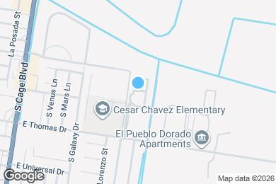 Map image of the property - Las Canteras Apartments