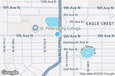 Map image of the property - 6606 5th Ave N