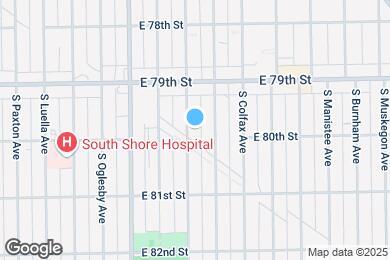 Map image of the property - 7953 S Essex Ave