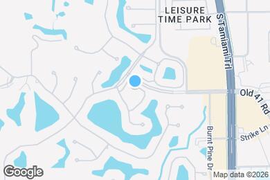 Map image of the property - 24821 Lakemont Cove Ln