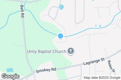 Map image of the property - 121 Fairview Dr