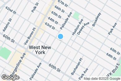 Map image of the property - 320 62nd St