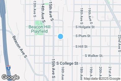 Map image of the property - 2013 16th Ave S