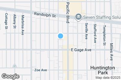 Map image of the property - Huntington Plaza Senior Apartments | Affor...
