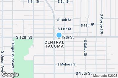 Map image of the property - 3014 S 12th St