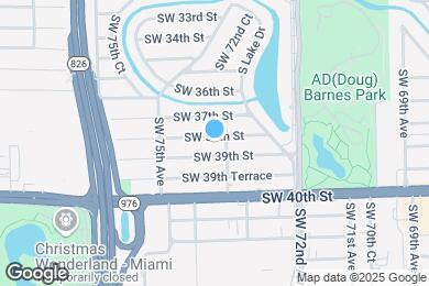 Map image of the property - 7350 SW 38th St