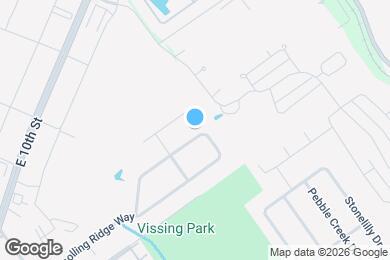 Map image of the property - 3813 Ridgetop Cir