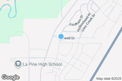 Map image of the property - 16496 Pine Creek Dr