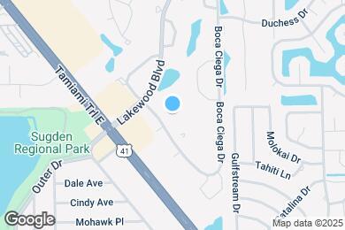 Map image of the property - 3645 Boca Ciega Dr