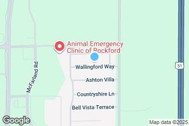 Map image of the property - 7342 Wallingford Way