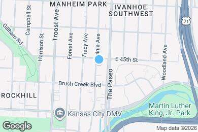 Map image of the property - 4513 Virginia Ave